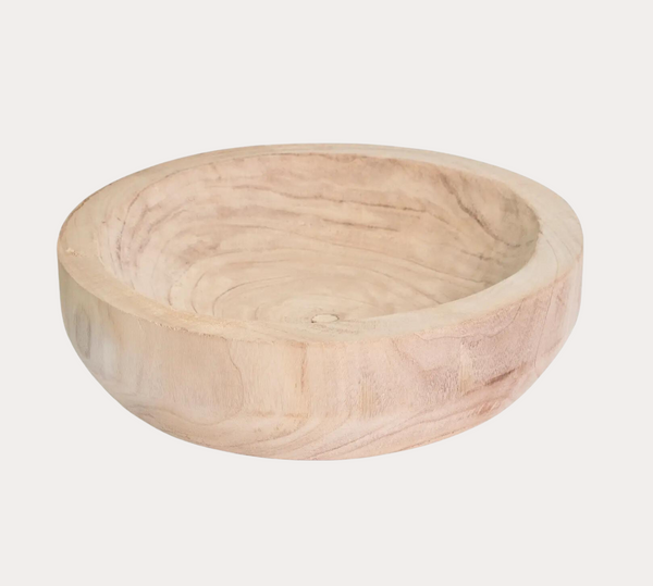 Mari Wooden Bowl