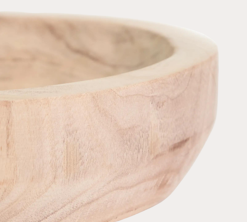 Mari Wooden Bowl