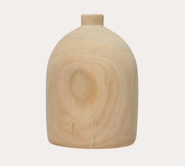 Hazel Wood Vase