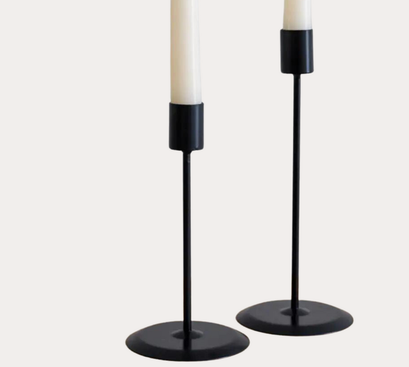 Olivia Tapered Candle Holders