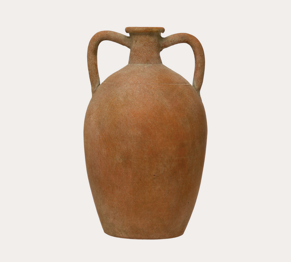 James Terracotta Vase