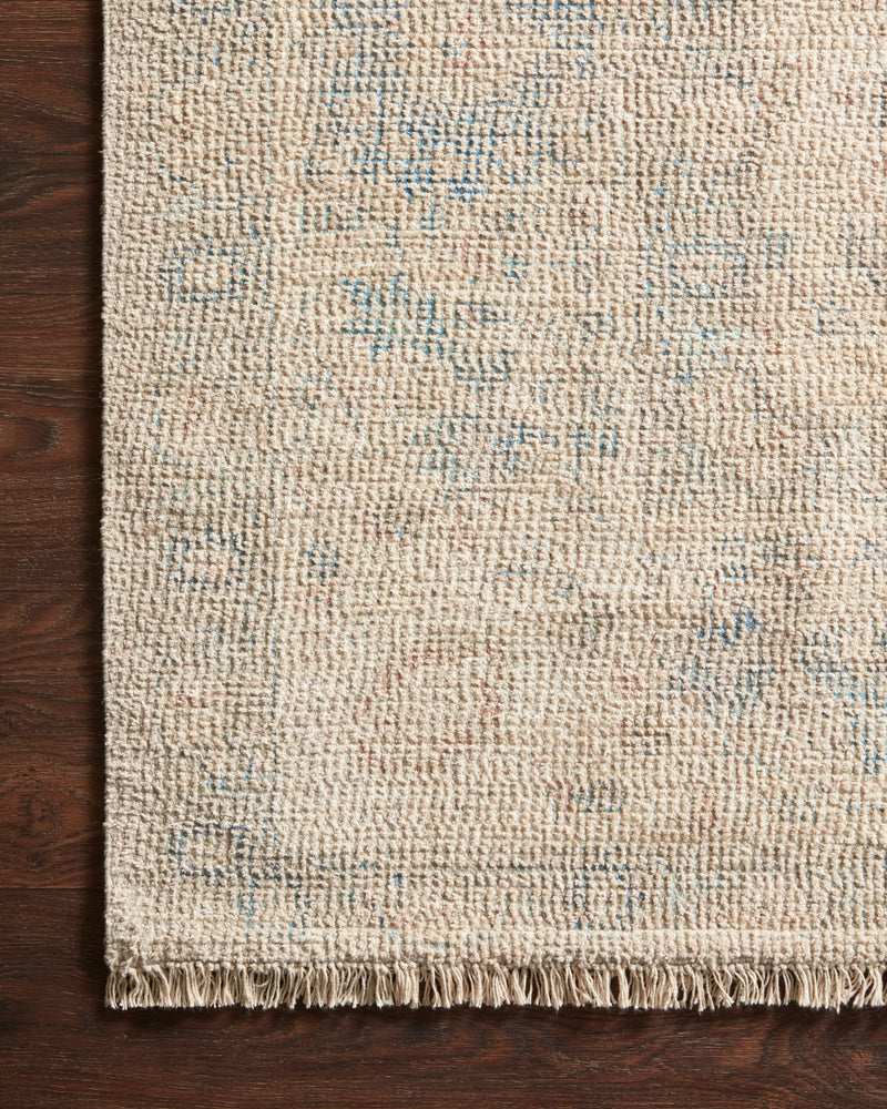 Priya Natural/Blue Rug