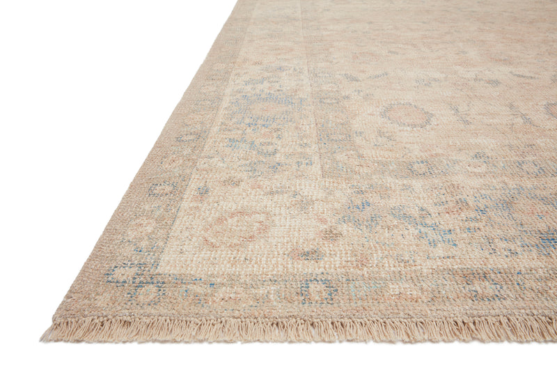 Priya Natural/Blue Rug