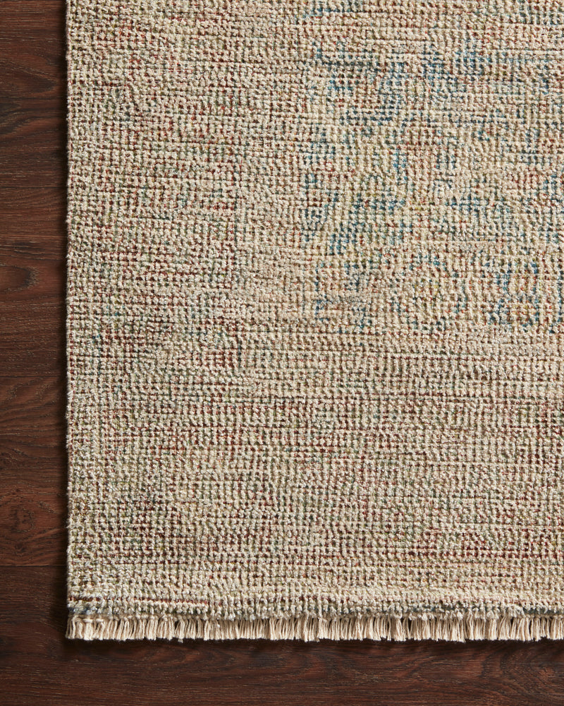 Priya Denim/Rust Rug