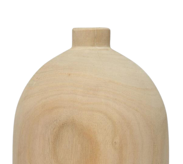 Hazel Wood Vase