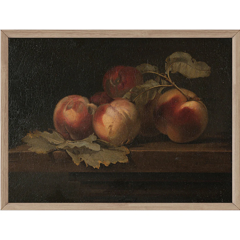"Moody Peaches" Art Print 11x14