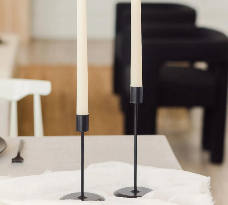 Olivia Tapered Candle Holders