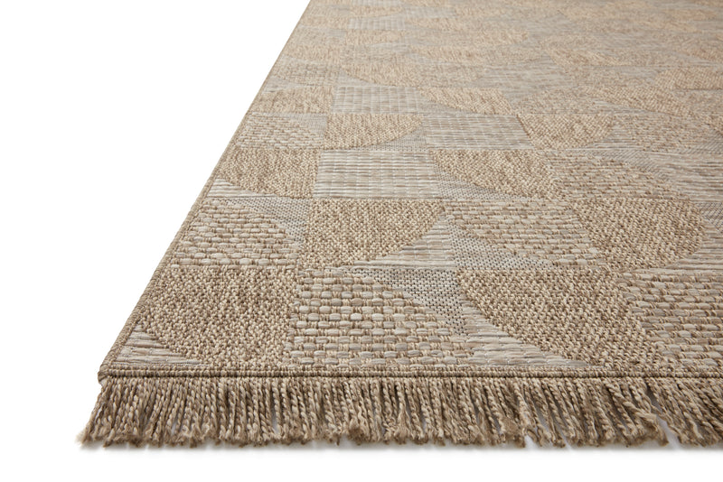 Dawn Natural Geometric Indoor/Outdoor Rug