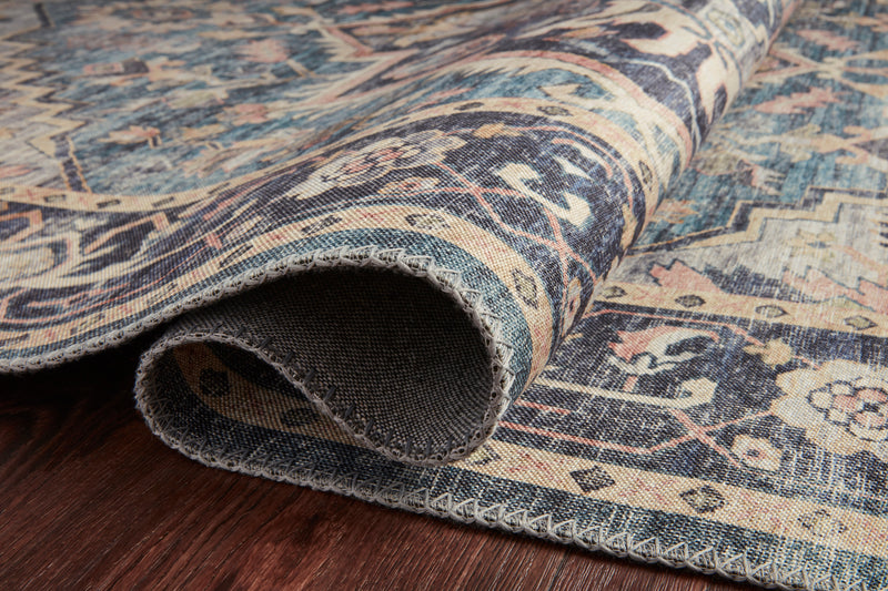 Hathaway Navy/Multi Rug