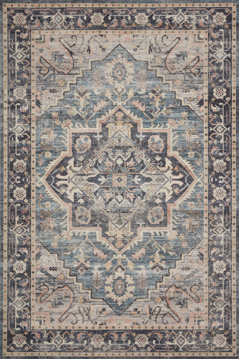 Hathaway Navy/Multi Rug