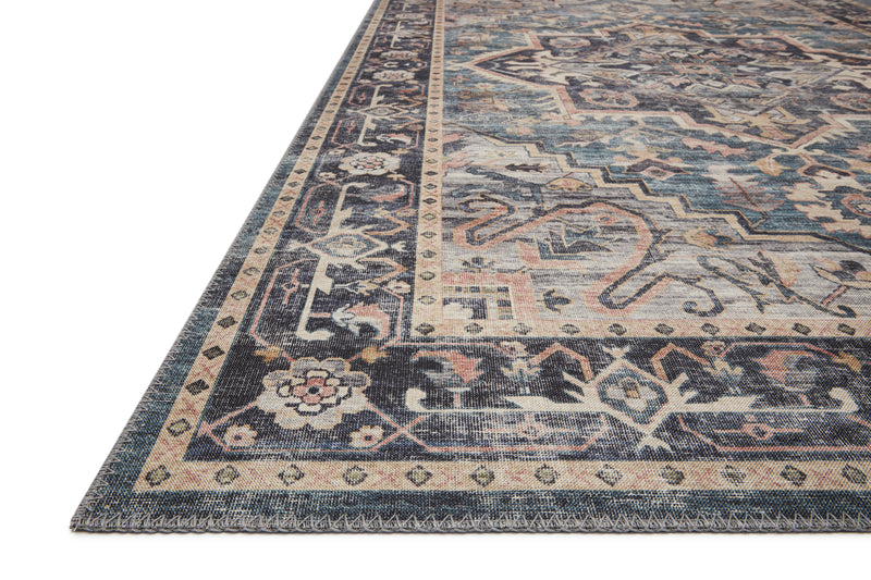 Hathaway Navy/Multi Rug