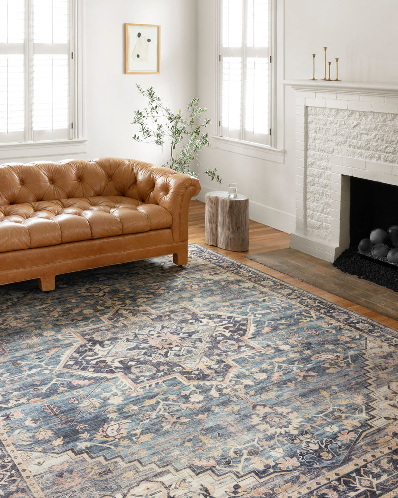 Hathaway Navy/Multi Rug