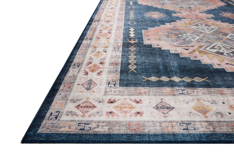 Heidi Denim/Blush Rug