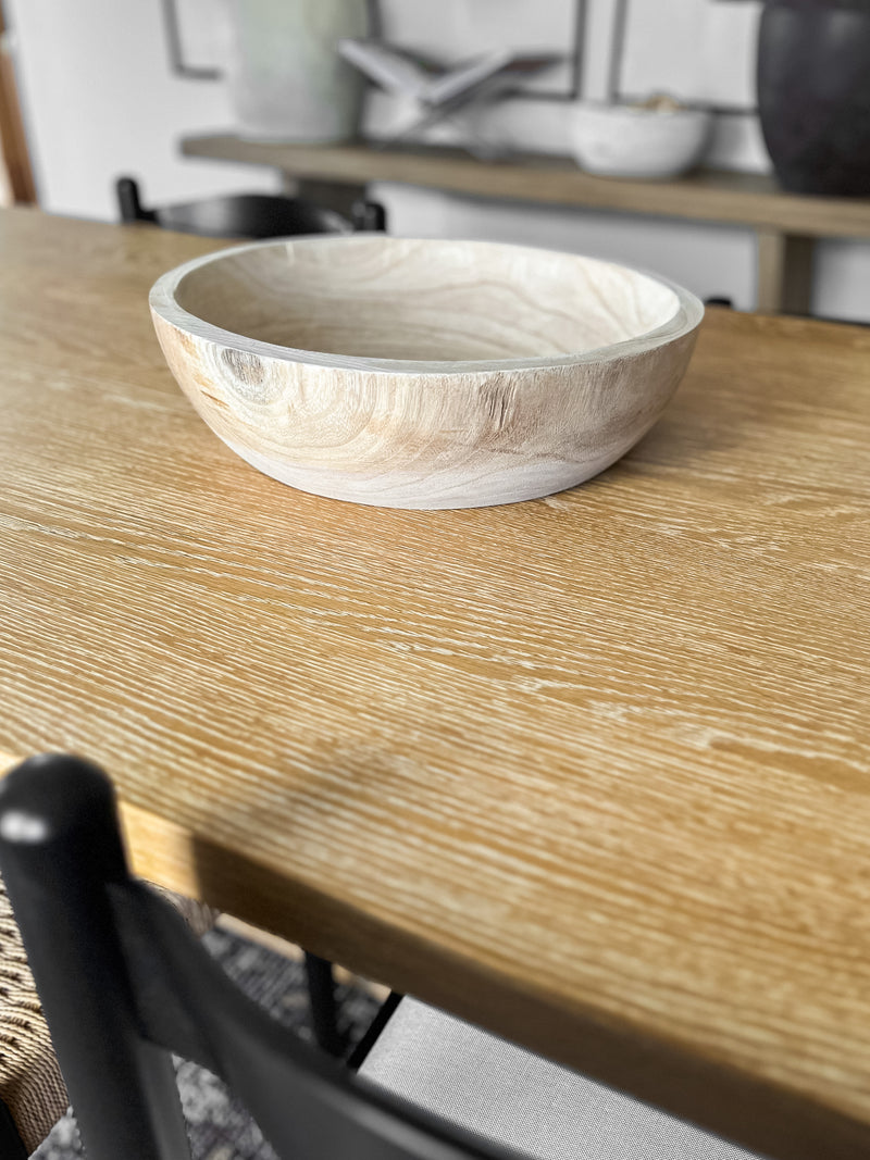 Mari Wooden Bowl