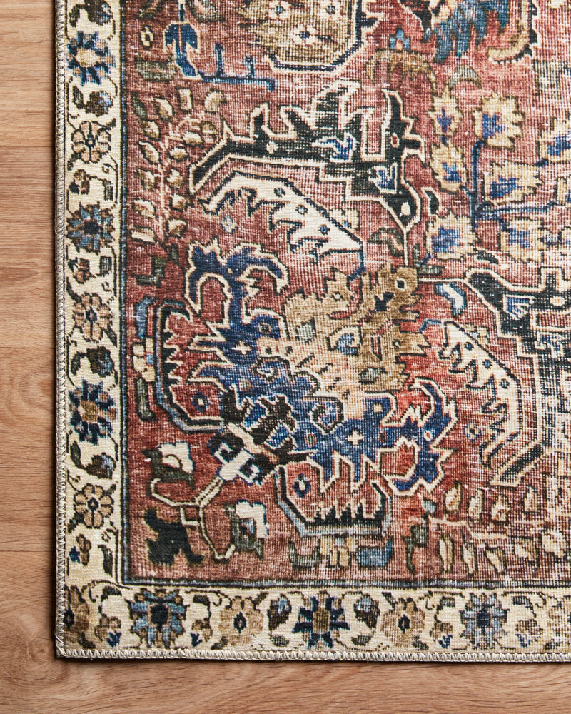 Jules Merlot/Multi Rug