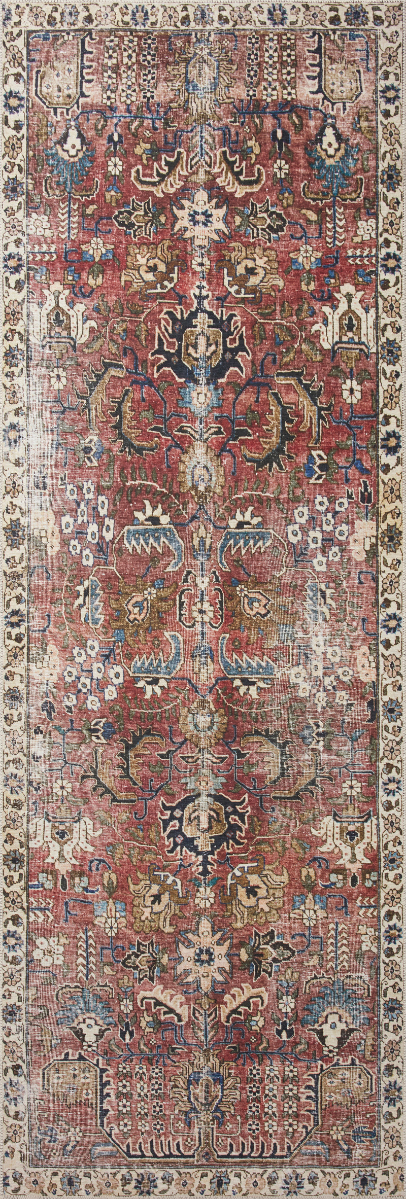 Jules Merlot/Multi Rug