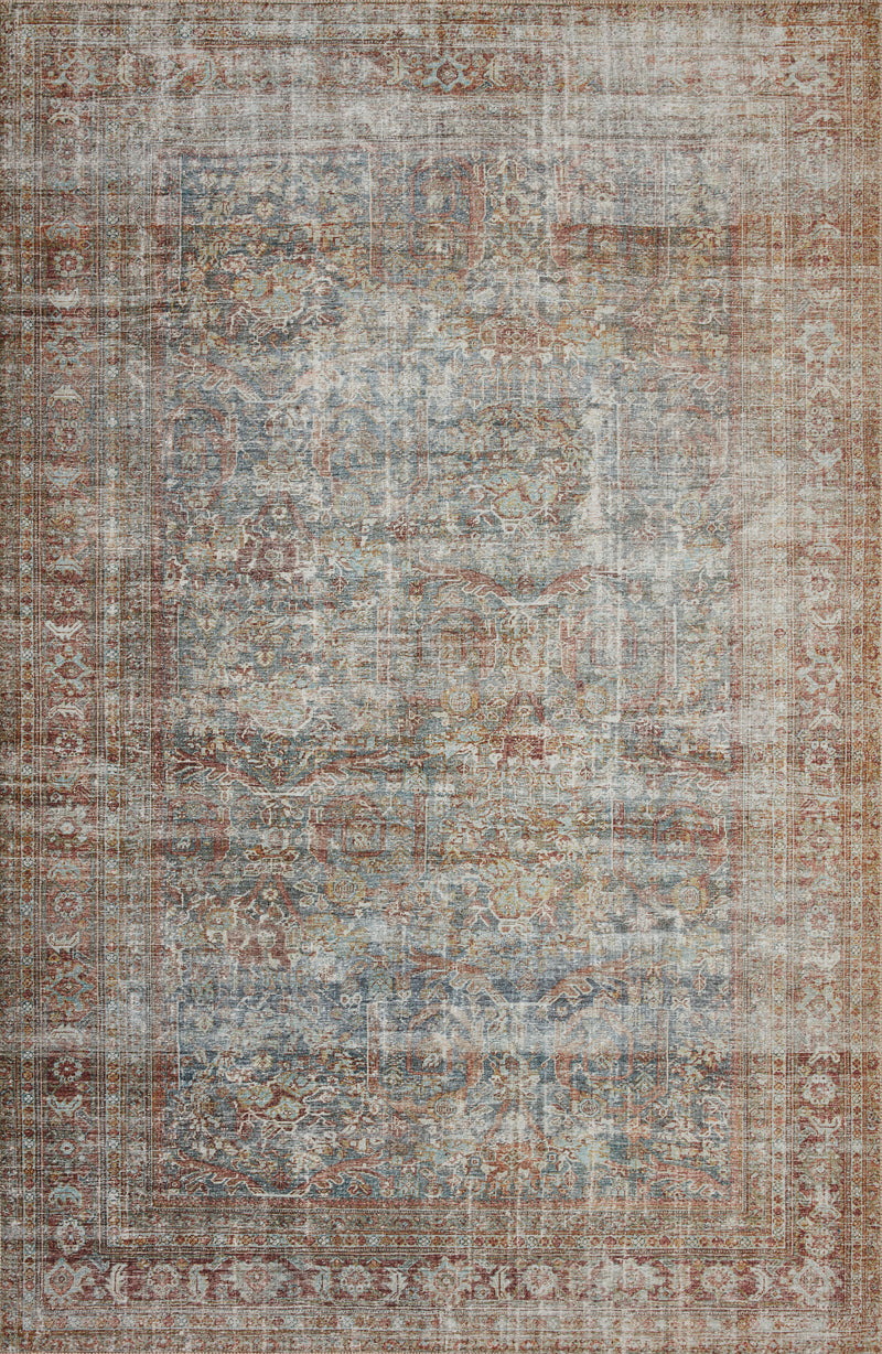 Jules Lagoon/Brick Rug