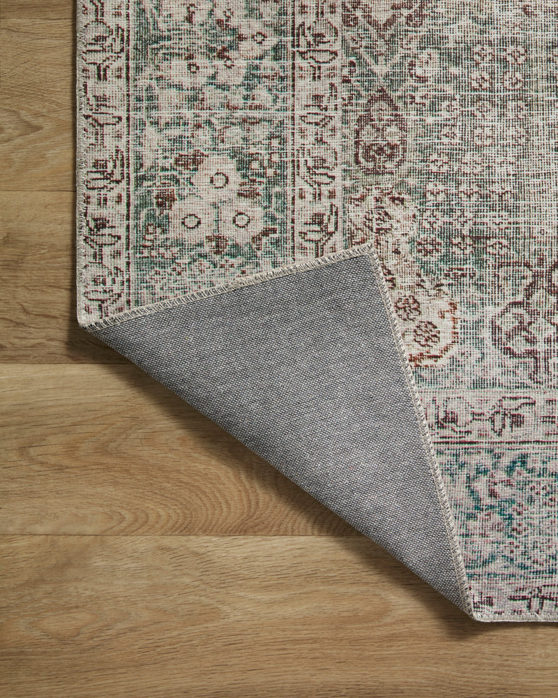 Jules Emerald/Antique Ivory Rug