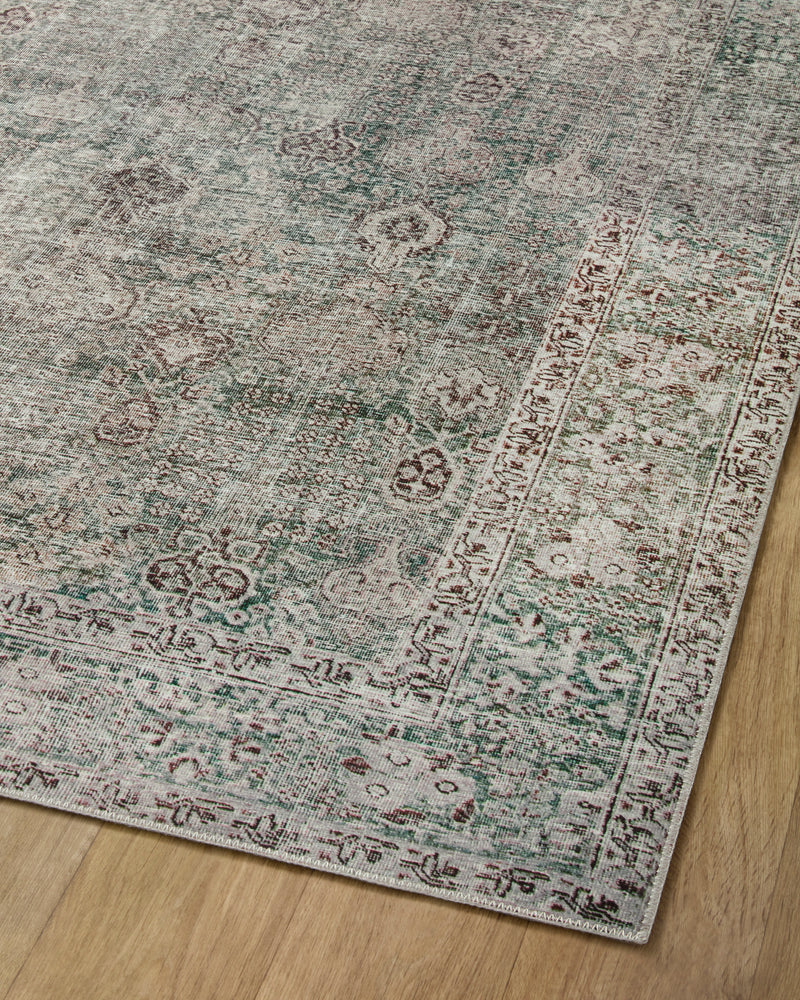 Jules Emerald/Antique Ivory Rug