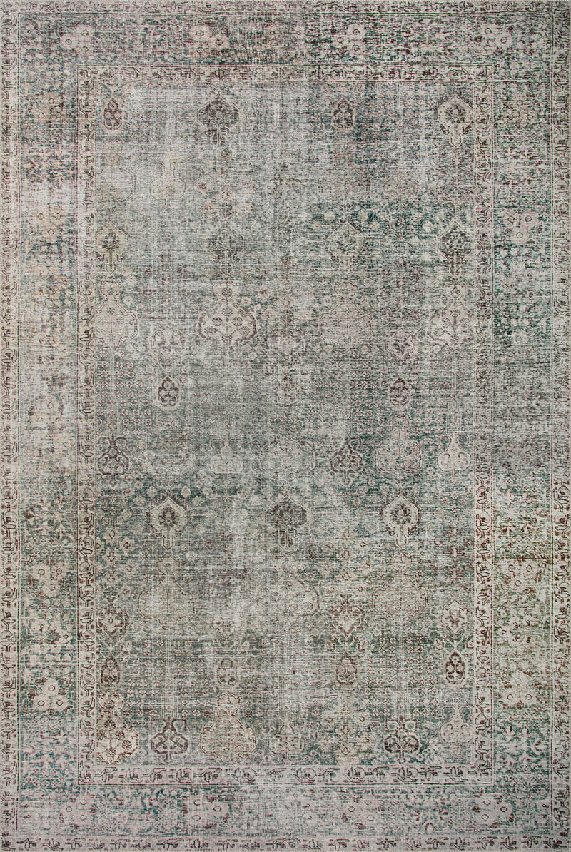 Jules Emerald/Antique Ivory Rug