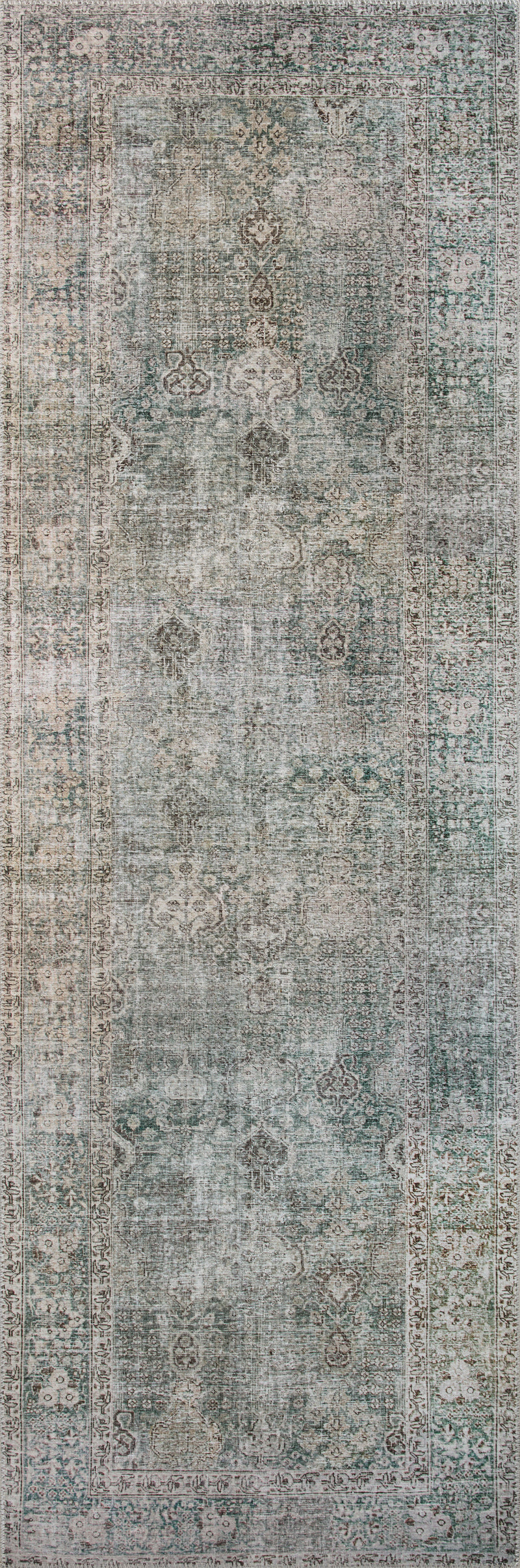 Jules Emerald/Antique Ivory Rug