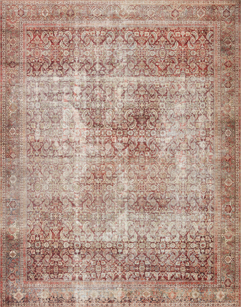 Layla Cinnamon/Sage Rug