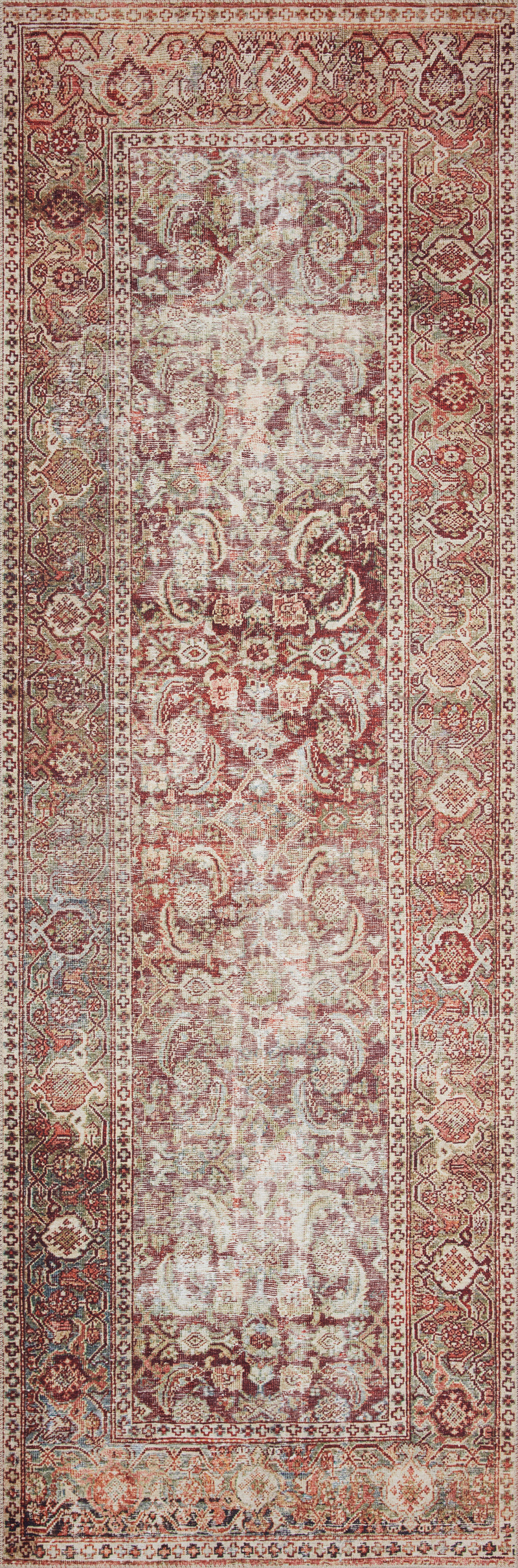 Layla Cinnamon/Sage Rug