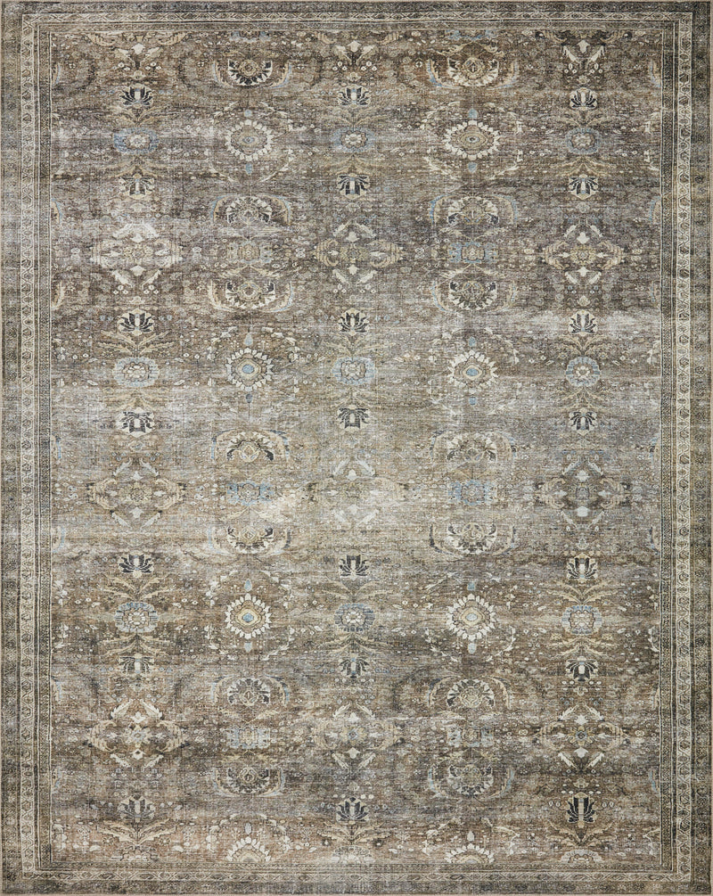 Layla Antique/Moss Rug