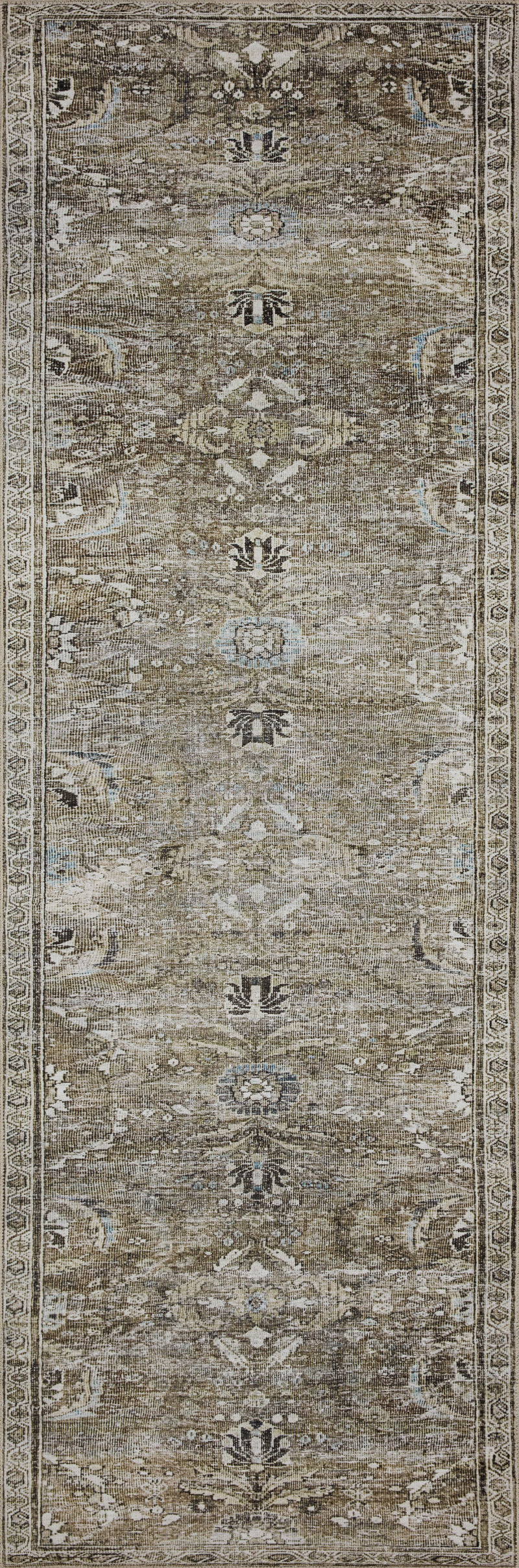 Layla Antique/Moss Rug