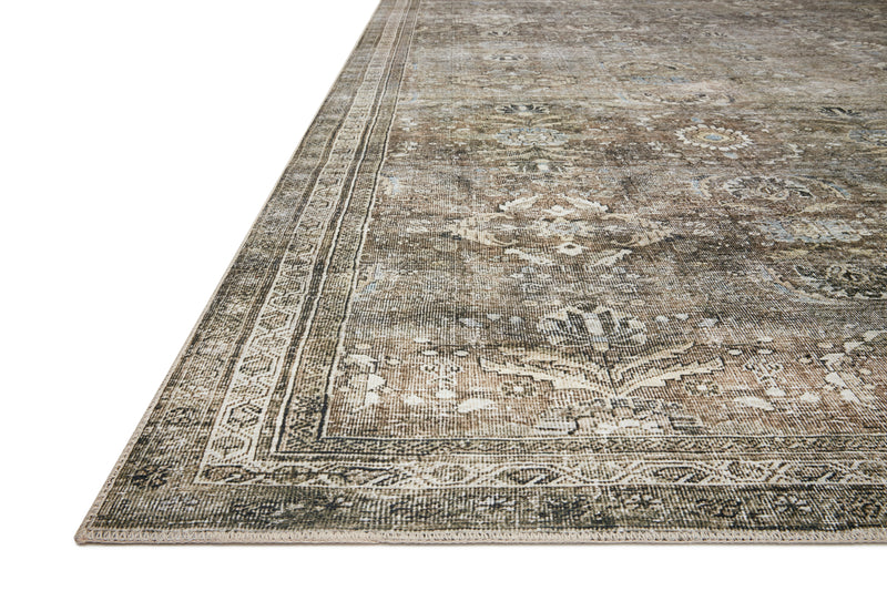 Layla Antique/Moss Rug