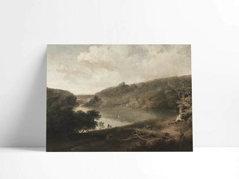 "Hidden Lake" Art Print 16x20