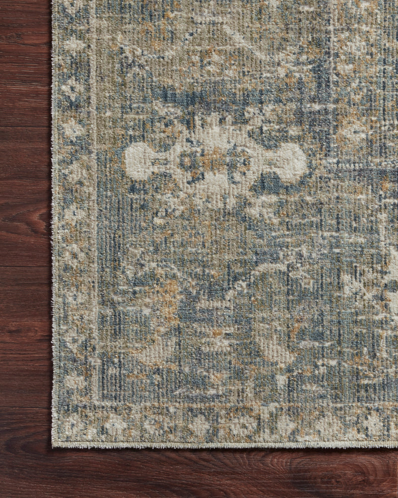 Rosemarie Sand/Lagoon Rug