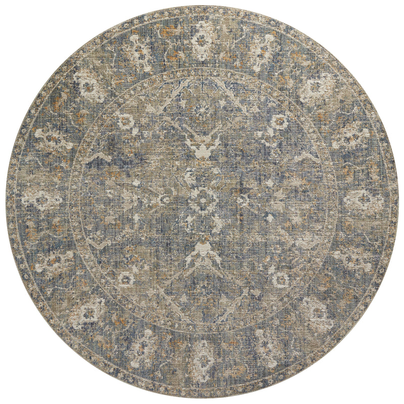 Rosemarie Sand/Lagoon Rug