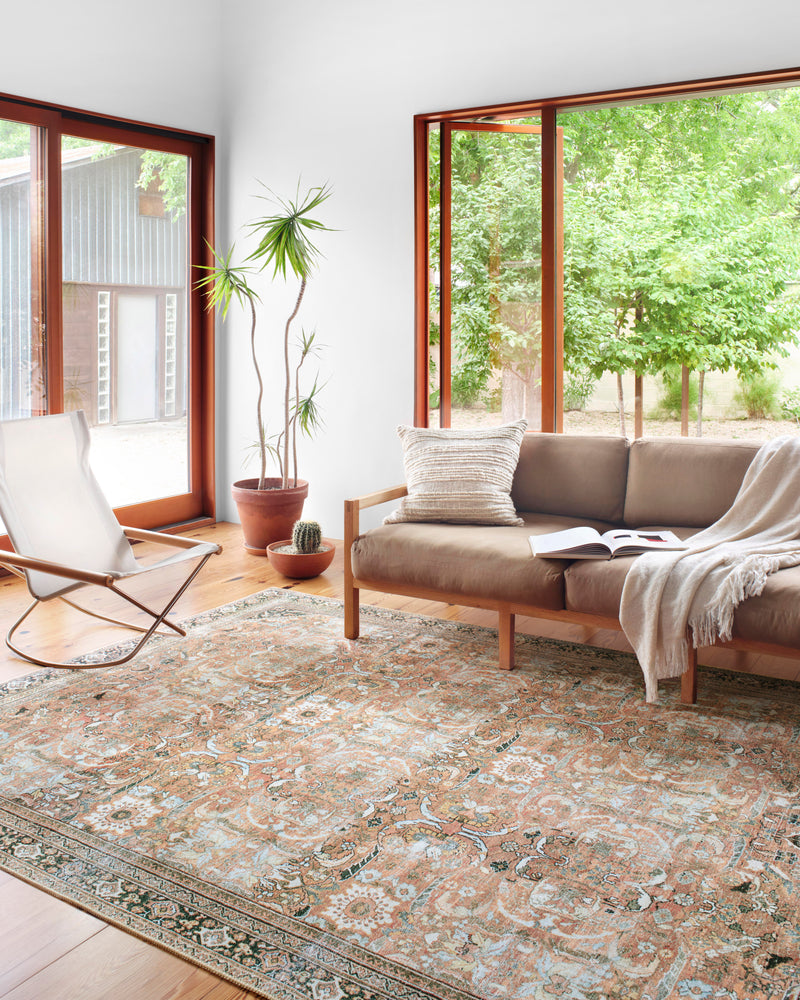 Wynter Auburn/Multi Rug